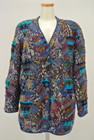 MISSONI エスニック編みカーディガンの買取実績