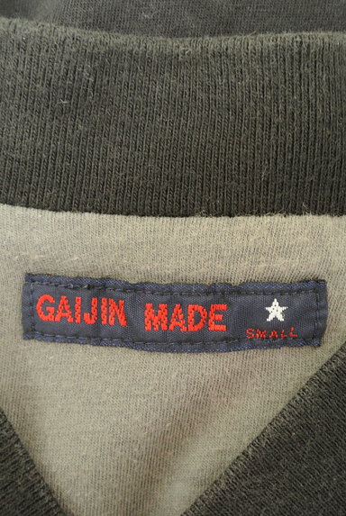 GAIJIN MADE（ガイジンメイド）カーディガン買取実績のブランドタグ画像