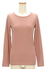 179/WG NICOLE CLUB 定番クルーネックリブカットソーの買取実績
