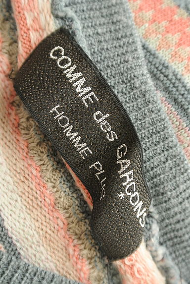 COMME des GARCONS（コムデギャルソン）カーディガン買取実績のブランドタグ画像