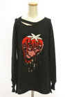 COMME des GARCONS ダメージ加工イチゴニットトップスの買取実績