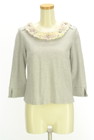 TO BE CHIC ツイード襟カットソーの買取実績
