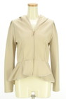 JENNE ペプラムジップパーカーの買取実績